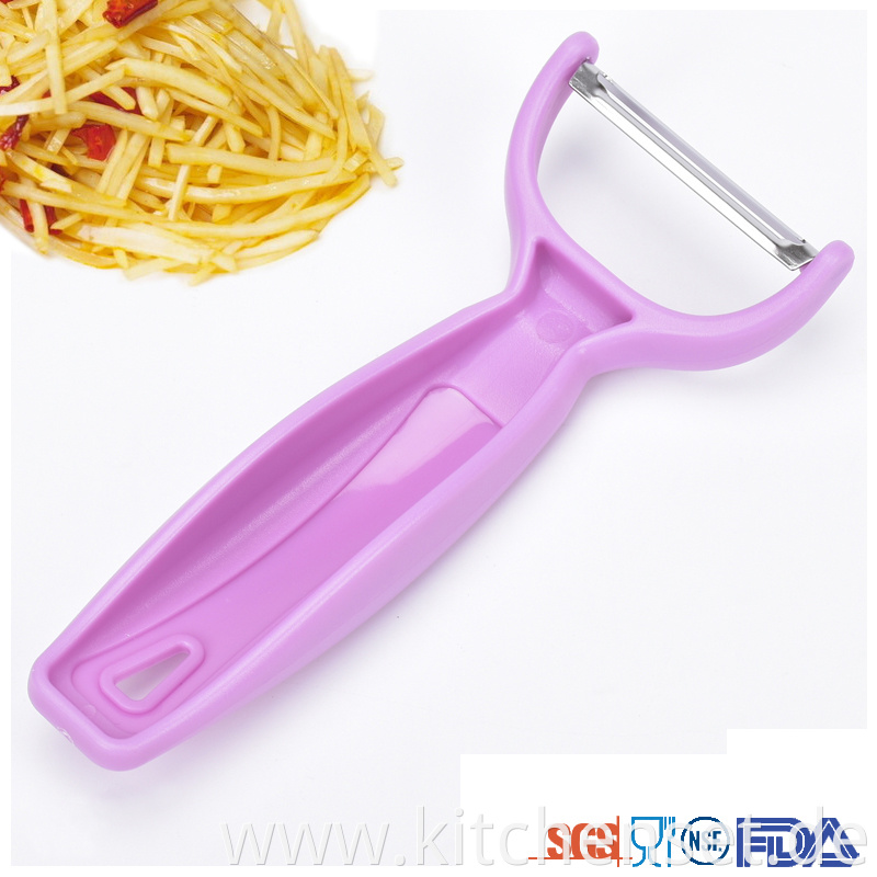 Wholesales Light Comfort Grips Fruit Orange Peeler